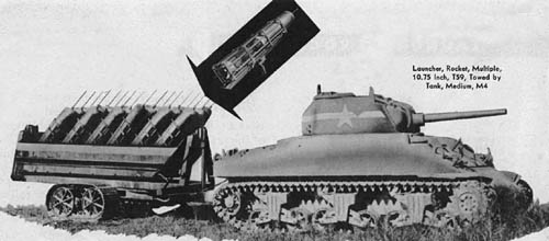 [Launcher, Rocket, Multiple, 10.75 inch, T59, Towed by Tank, Medium, M4]